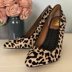 DV Dolce Vita leopard print pumps